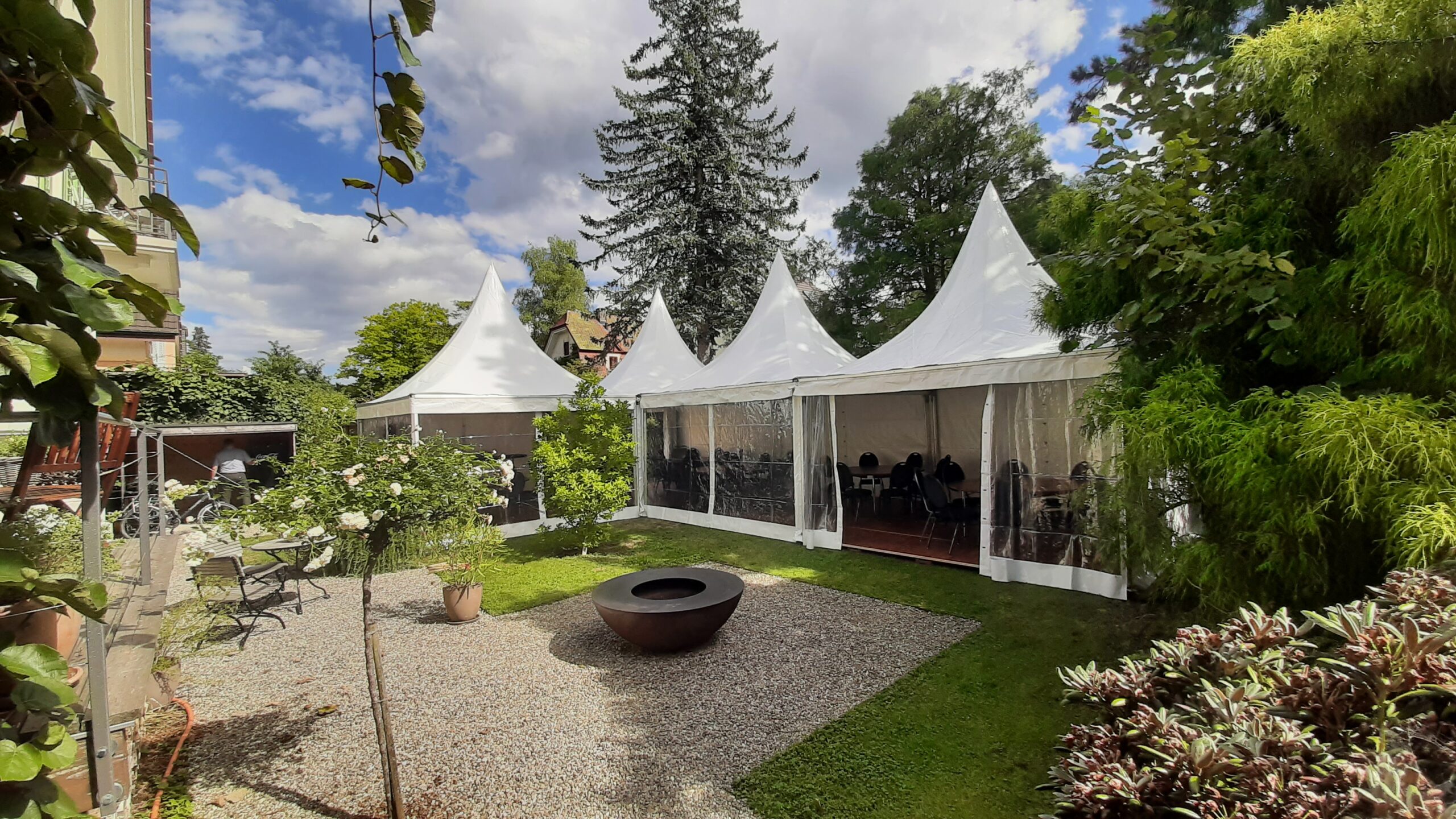 Pagodenzelte (quadratisch) - Image 6